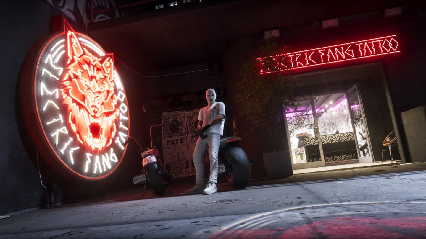 Electric Fang Tattoo Parlor in GTA VI