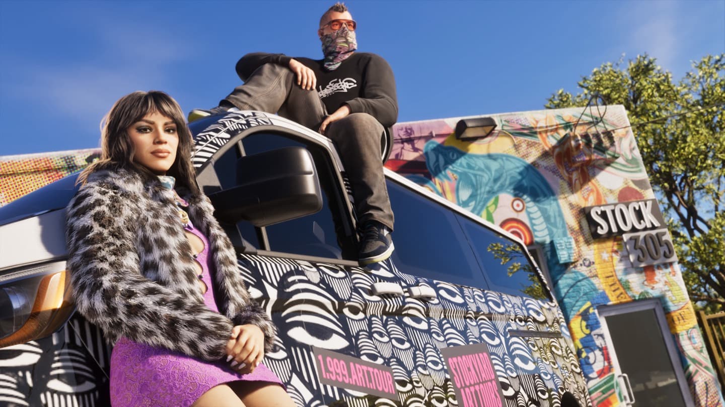 Stock 305 Clothing Store in GTA VI