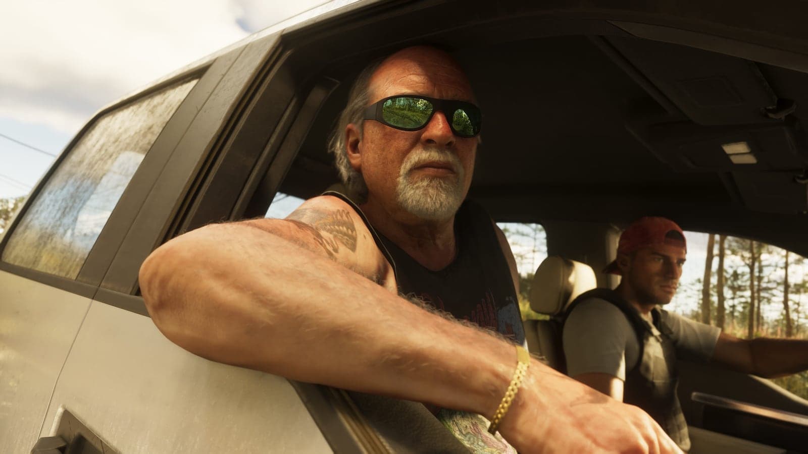 Brian Heder in a Grand Theft Auto VI scene