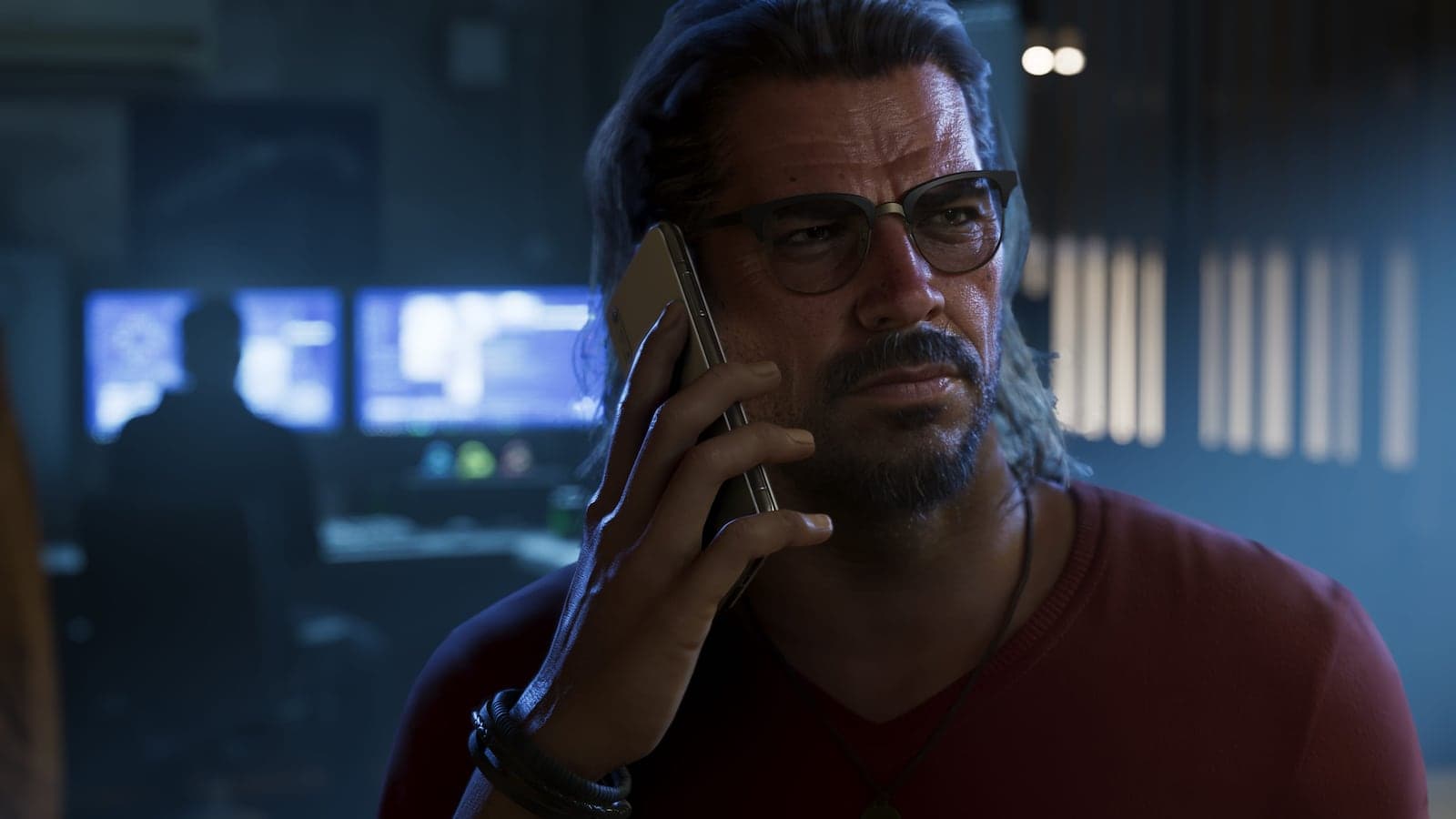 Raul Bautista in a Grand Theft Auto VI scene